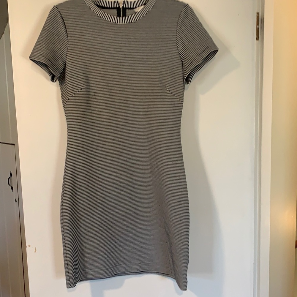 Striped tshirt dress